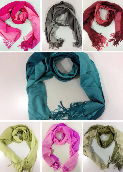 Stunning Pashmina Scarves | 7 Colours