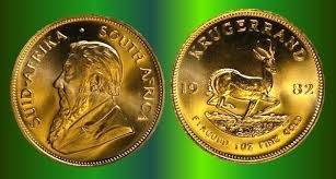 KRUGERRAND 1 OUNCE (Oz) BULLION