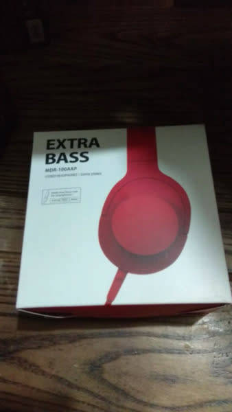 Extra Bass MDR 100AAP STERIO HEADPHONES