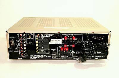 JVC RX-6001V AV Receiver - Mint Condition - Like New