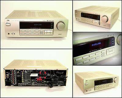 JVC RX-6001V AV Receiver - Mint Condition - Like New