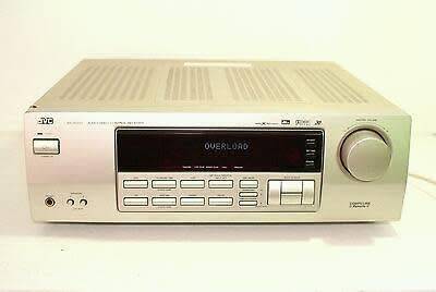 JVC RX-6001V AV Receiver - Mint Condition - Like New