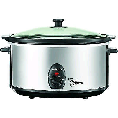Mellerware Tempo Slow Cooker - 6.5L