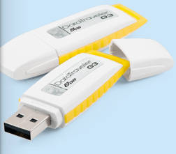 3 x Kingston Datatraveler 8GB Flashdrives Brand New Sealed