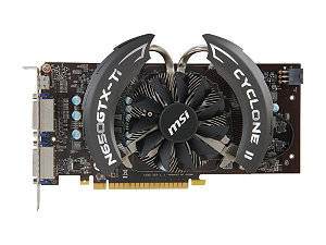 MSI Power Edition N650TI PE 1GD5/OC GeForce GTX 650 Ti 1GB 128-bit GDDR5 PCI Express 3.0 x16 GPU