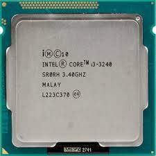 Intel Core i3-3240 Processor (3M Cache, 3.40 GHz) LGA1155 Ivy Bridge CPU