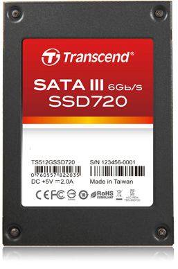 Transcend SSD 720 2.5" 128GB SATA III Internal Solid State Drive OEM