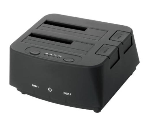 Forcom 2.5 â / 3.5 â Dual  SATA HDD docking  to USB 3 .0