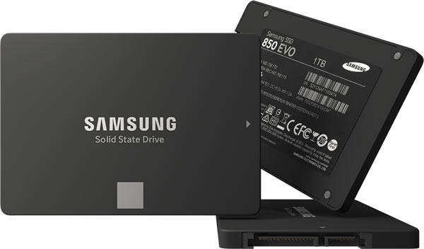 SAMSUNG 850 EVO 2.5" 500GB SATA III 3-D Vertical Internal Solid State Drive