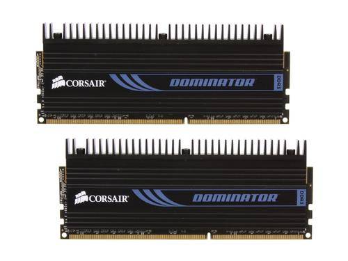 CORSAIR DOMINATOR 4GB (2 x 2GB) 240-Pin DDR3 SDRAM DDR3 1600 (PC3 12800) Desktop Memory