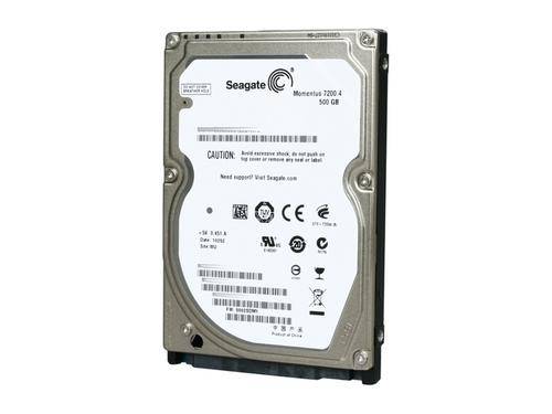 Seagate Momentus 7200.4 ST9500420AS 500GB 7200 RPM 16MB Cache SATA 3.0Gb/s 2.5" Internal Laptop HDD