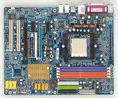 Gigabyte Mainboard + AMD Athlon 3600+  1.9ghz CPU  + 512mb DDR  Ram + 80gig HDD