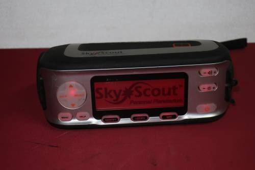 Celestron Sky scout personal planetarium - Good working condition