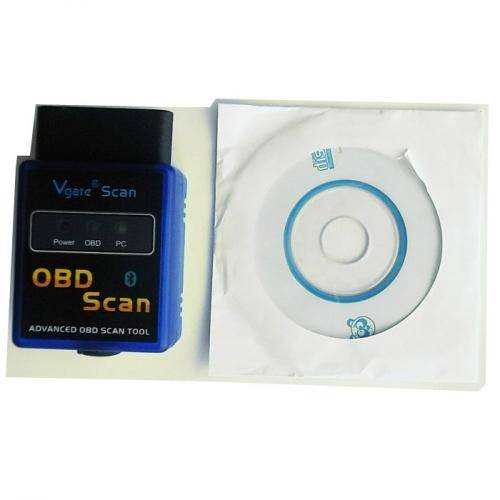 ELM327 Vgate Scan Advanced OBD2 Bluetooth Scan Tool Support Android Symbian