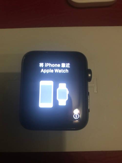 Apple Watch Series 1 Sport 42 mm Black Sport Band + Extras (Please read)