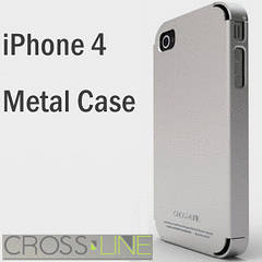 Cross-Line MC-1 Metal Aluminium Case Cover Protection for Apple iPhone 4 / 4S Free Shipping!