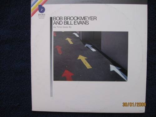 BOB BROOKMEYER & BILL EVANS As Time Goes By  US Blue Note