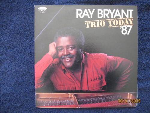 RAY BRYANT  Trio Today '87  Japanese EmArcy  M-/VG