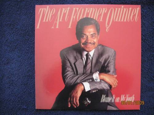 ART FARMER QUINTET  Blame It On My Youth  US Contemporary  M-/M-