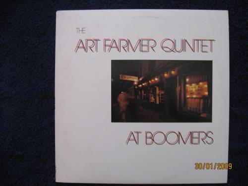 ART FARMER  At Boomers  US Inner City  M-/VG