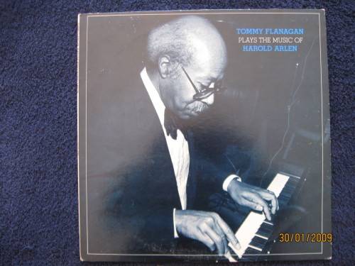 TOMMY FLANAGAN  Plays The Music Of Harold Arlen  US Inner City  M-/VG