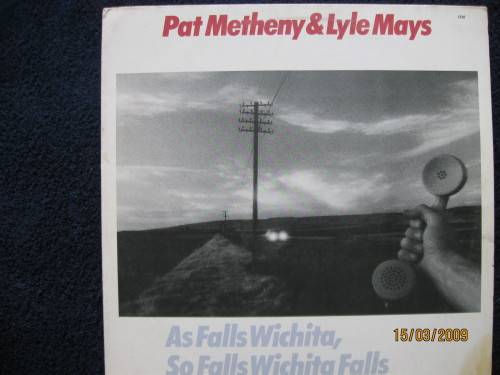 PAT METHANY & LYLE MAYS  As Falls Wichita, So Falls Wichita Falls German ECM