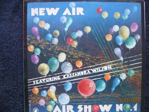NEW AIR featuring CASSANDRA WILSON  Air Show No. 1  Italian Black Saint