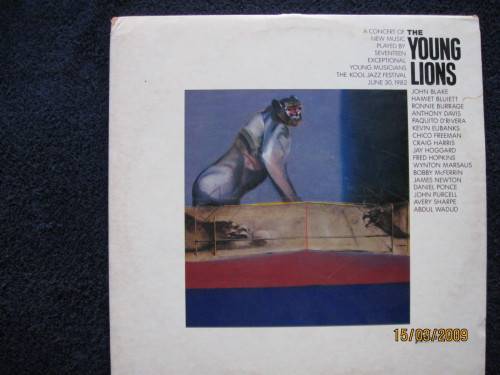 THE YOUNG LIONS  US Elektra Musician
