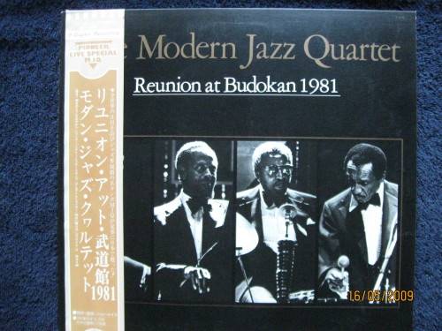 MODERN JAZZ QUARTET  Reunion At Budokan 1981  Japanese Atlantic