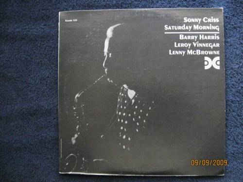 SONNY CRISS Saturday Morning