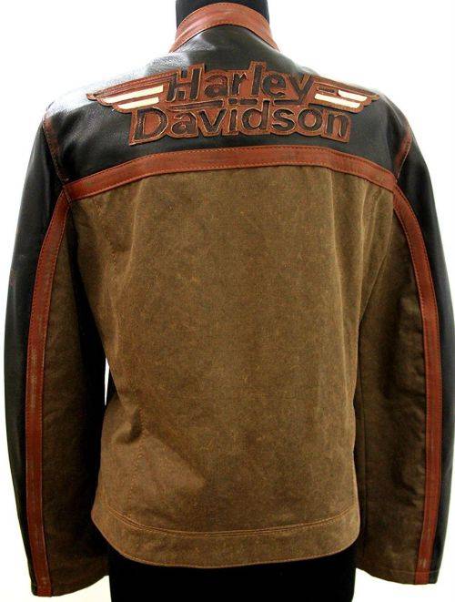 Ladies womans GENUINE LEATHER ''Harley Davidson-Racing Team''Jacket SIZE-M and L