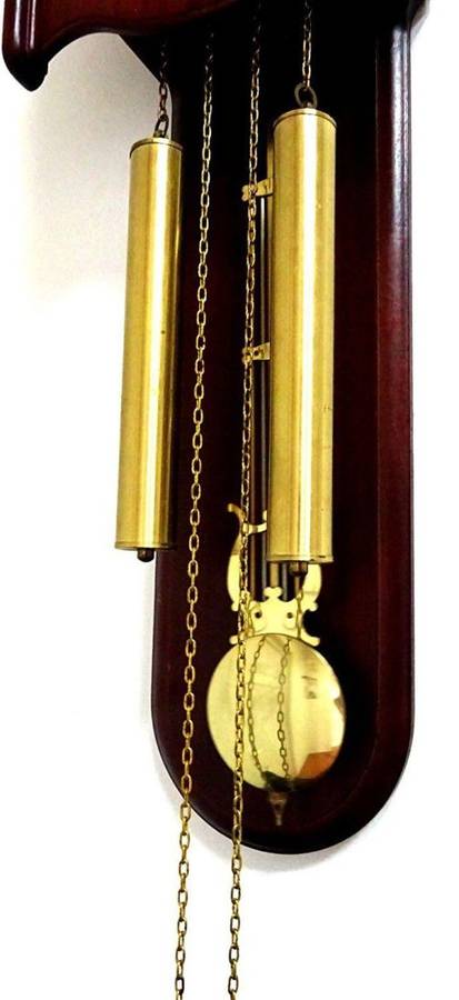 FREE SHIPING : VINTAGE E.SCHMECKENBECHER WALL CLOCK 50,s(Warmink Junghans Hermle Kienzle era)