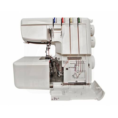FREE SHIPING :Elna 664 NEW Serger Rolled Hem Flatlock Machine Overlocker/Overlock