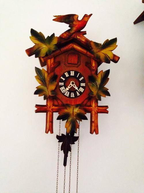 Hubert Herr 1-Day Cuckoo Clock