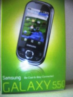 SAMSUNG GALAXY 550 BRAND NEW !!!!