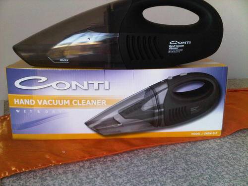 HAND VACUUM CLEANER WET&DRY