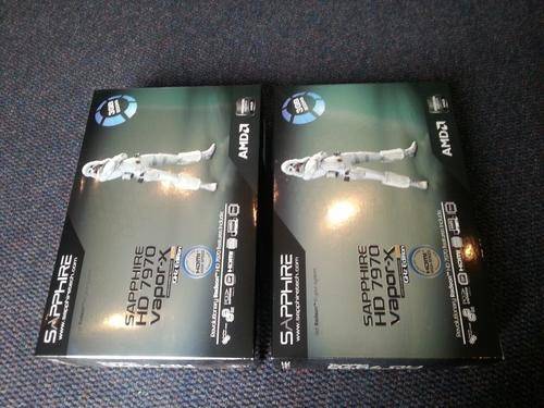 Sapphire HD7970 Vapor-X GHz Edition 3GB GDDR
