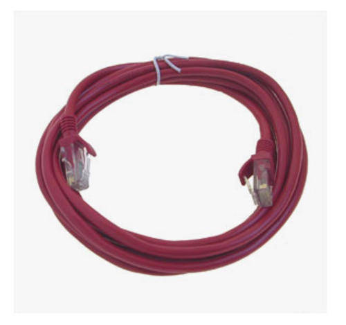 LEAD / CABLE NETWORKING / LAN IN RED 2m FOR RASPBERRY PI