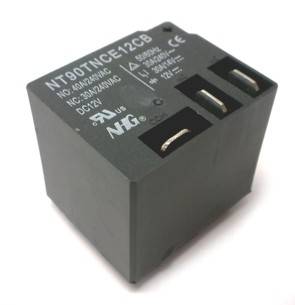 RELAY PCB MOUNT 12VDC 40A