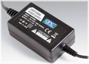 POWER SUPPLY / AC ADAPTOR 12VDC 1Amp