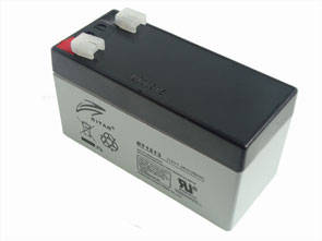 12V SEALED LEAD ACID BATTERY, 1.3AH
