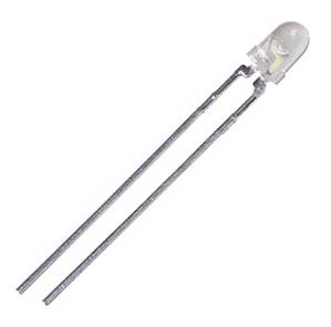 ULTRA BRIGHT 3mm WHITE LED