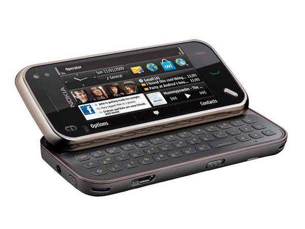 Original Nokia N97-mini Bronze Smartphone