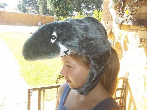 Sharks head warmer