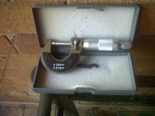 25mm Outside Micrometer
