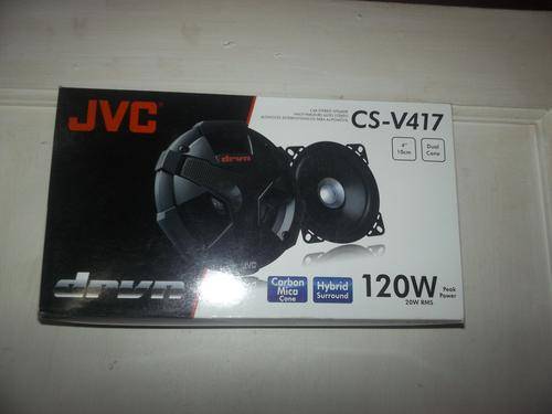 JVC drvn speakers 120w with 20w rms
