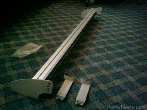 aluminium boot spoiler