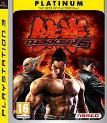TEKKEN 6  (PS3)  -  Good condition !!!