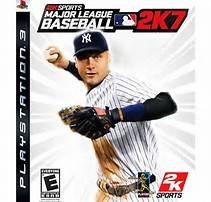MAJOR LEAGUE BASEBALL 2K7  (PS3)  -  Mint condition !!!