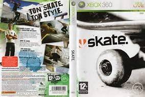 SKATE (Xbox 360)  -  Mint condition !!!